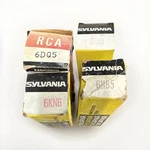 Lot Of Vintage Sylvania 6HB5 6KN6 6EN4 Rca 6DQ5 Vacuum Tubes - Estate Find. Fixed Price $12.22.