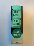 Vintage One Piece National Union 6J7GT New Box Electronic Tube. Fixed Price $19.99.