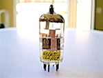 Amperex 6DJ8/ECC88 Vacuum Tube Gray Plate Made In Holland TV-7 Tested New.. Fixed Price $35.55.