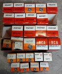 27 Vacuum Tube Lot Ge Rca National 50L6GT 35Z5GT 12AV6 & More. Fixed Price $99.99.