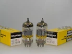 Code Pair Sylvania 6GJ7 ECF801 Nos Nib 100/100% & Serious Tubes S339. Fixed Price $9.00.