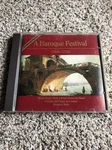 Baroque Festival, 1600-1750 Audio Cd By Collegium Aureuim.. Fixed Price $5.00.