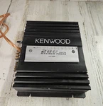 Kenwood Power Amplifier KAC-6485 280 WATTS-VA9 Car Audio W/ Wires And Switch. Fixed Price $45.00.