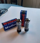 Mullard EL34 Pair. Fixed Price $59.00.