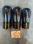 3 # Arcturus Scott Mcmurdo Philco Bar Crosley 127 Radio Tubes Lot 50. Fixed Price $34.95.