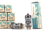One E88CC/6922 Chelmer Nos Tube Hre Valvola Valve Valvula Lampe. Fixed Price $99.00.