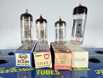 Lot Of 4 Mix Tube Mullard Telefunken ECL80 EF83 UCC85 ECL85 Tested Good. Fixed Price $12.45.