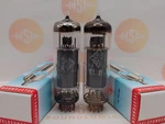Telefunken EL84 6BQ5 O-getter Matched Pair Bottom Berlin 1964/66 Nos. Fixed Price $267.39.