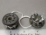 Amphenol Pin Retaining Ring Socket 78S8 (2) Nos Amplifier/organ/wurlitzer. Fixed Price $20.00.