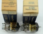Vintage Nos Lot Of (2) Western Electric 423C Audio Receiver Vacuum Tubes. Fixed Price $29.99.