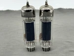 Matched Pair Rca 6CZ5 6973 Jukebox Tubes Black Plates Tests Nos Amplitrex. Fixed Price $34.99.