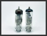 2 X Mullard Mazda Valvo EM87 Tested Indicator Bar Magic Eye Radio Vacuum Tubes. Fixed Price $26.00.
