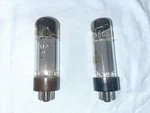 Pair EL34 6CA7 Tubes Mullard / Brimar + Tesla, Test Nos 120%. Fixed Price $99.00.