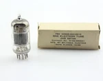 New Nos Qty Sylvania Jhs 5814A Grey Plates D Getter 1959 Vintage Tube Usa. Fixed Price $31.79.