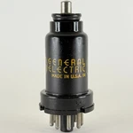 (1) Tested Ge 12C8 Tube VT-153 Date Code Y2 Twin Diode Remote Cutoff Pentode. Fixed Price $9.95.