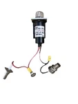 Eg&g Flash Tube FX-702 W/ Trigger Module FYD-553 Electro-optics Strobe Lamp. Fixed Price $35.00.