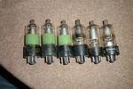 6 1B3GT Glass Amplifier Vacuum Tubes Item #532. Fixed Price $19.99.