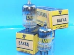 Sylvania 6AF4A 6DZ4 Tubes 1958 Gtr Matched Pair Nos Nib Tested. Fixed Price $19.99.