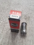 Nos Rca 6AZ8 Vacuum Tube. Fixed Price $12.99.