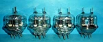 4 Mixed Rca Jan 832A Uhf Transmitter Tubes. Fixed Price $23.76.