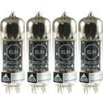 EL84 / 6BQ5, Tung-sol Reissue, Matched Vacuum Tube, Quad, Power. Fixed Price $119.00.