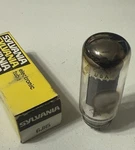 6JH5 Nos Sylvania Vacuum Tube Original Box. Fixed Price $9.07.