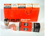 Rca 3FS5 Vacuum Tubes Nos Lot Of 6 +box. Fixed Price $7.80.