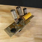 Vintage 1959 Tube Type 12AU7 Pre-amp Unit Circuit Board Bogen Model #7436. Fixed Price $61.28.