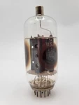 Rca 38HE7 Radio Amplifier Diode Audio Vacuum Tube Plug-in 12 Pin Glass Body. Fixed Price $15.00.