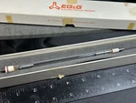 Vintage 1981 Eg&g Electro-optics Division Quartz Tube FKQS-273-4. Fixed Price $59.99.
