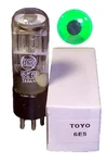 6E5 VT-215 Nos Toyo New Magic Eye Tubes Tuning Indicator Tested 90 Day Wty. Fixed Price $31.00.