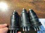 3 Used? Jan Ckr 6L7 Ken-rad VT-89 Radio Vacuum Tubes TV7=NOS. Fixed Price $12.99.
