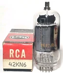 1 Rca 42KN6 Vacuum Tube Tested Nos On Tv -7. Fixed Price $14.95.