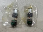Pair (2) Cumant Vacuum Tubes Clear Top Pan Getter Nsn: IH5960. Fixed Price $39.99.