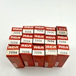 15 Rca 7056 Vacuum Tubes Tested 2800 3000 On Hickok Boxes Radio/audio. Fixed Price $52.89.
