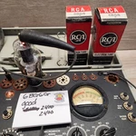 Rca 6BG6G Tube Lot Of 2 Tested Vacuum Amplifier. Fixed Price $24.99.