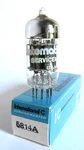 One 1950S Raytheon 5814A (ECC82 12AU7) Tube - Black Plates, 3 Mica, Top. Fixed Price $52.95.