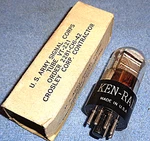 Nos Ken-rad VT-221 3Q5GT Vacuum Tube For Philco Rca Silvertone Zenith Radios. Fixed Price $15.00.