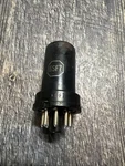 Rca Vacuum Tube Metal Model 6SF7 Iob Electronic Valve Tested 100. Fixed Price $12.50.
