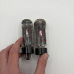 Untested Pair Of Jj EL509S Power Vacuum Tube. Fixed Price $50.00.