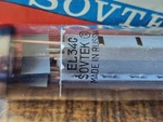 Sovtek 3L34G New Old Stock Never Used 1980'S Original Box. Fixed Price $69.99.