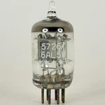 (1) Tested 5726 6AL5W Tube Five Star General Electric Code He Diodes. Fixed Price $9.95.