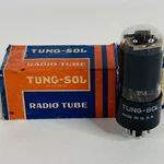 Tung-sol Black Plate Radio Guitar Amp Vintage Vacuum Tube 322739 117L7 M7-GT. Fixed Price $52.00.