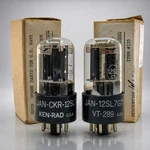 Nos Matched Pair Ken Rad Jan Ckr 12SL7GT/HICKOCK Tested/tight. Fixed Price $39.95.