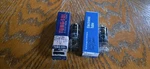 (2) Tung-sol/curtis Mathes Nos Vacuum Tubes Tested. Fixed Price $10.00.