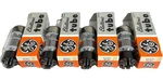 Quad Ge Fat Bottle EL34 6CA7 Tubes B&k 606 Plate Current Tested Strong *read*. Fixed Price $339.00.