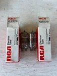 Two Rca 4BL8/XCF80 Nos Tubes Tested. Fixed Price $5.00.