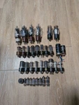Large Lot Old Vintage Electronic Tubes Vacuum Rca, Raytheon, Sylvania,etc.. Fixed Price $24.99.