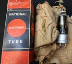 Vintage National Electric Tube Vacuum NL-660L/786 Nos A4. Fixed Price $27.95.