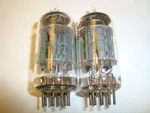 One Pair 12AX7WA Tubes, Sylvania, Good Ratings. Fixed Price $38.00.